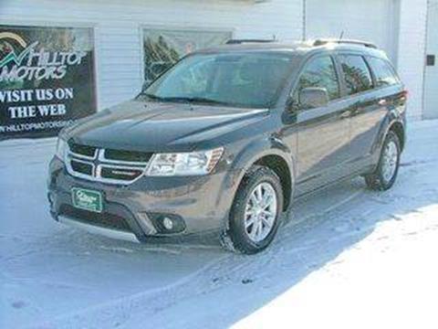2015 Dodge Journey for sale at HILLTOP MOTORS INC in Caribou ME