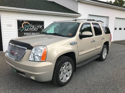 2008 GMC Yukon for sale at HILLTOP MOTORS INC in Caribou ME