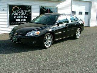 2008 Chevrolet Impala for sale at HILLTOP MOTORS INC in Caribou ME