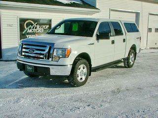 2009 Ford F-150 for sale at HILLTOP MOTORS INC in Caribou ME