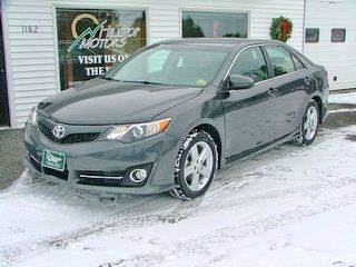 2012 Toyota Camry for sale at HILLTOP MOTORS INC in Caribou ME
