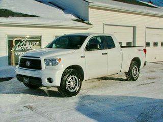 2012 Toyota Tundra for sale at HILLTOP MOTORS INC in Caribou ME
