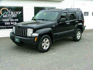 2009 Jeep Liberty for sale at HILLTOP MOTORS INC in Caribou ME
