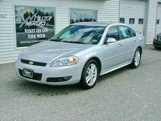 2011 Chevrolet Impala for sale at HILLTOP MOTORS INC in Caribou ME