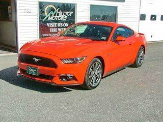 2015 Ford Mustang for sale at HILLTOP MOTORS INC in Caribou ME