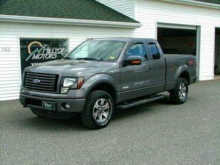2012 Ford F-150 for sale at HILLTOP MOTORS INC in Caribou ME