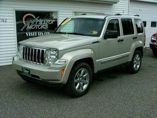 2008 Jeep Liberty for sale at HILLTOP MOTORS INC in Caribou ME