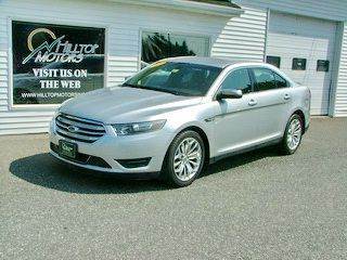 2013 Ford Taurus for sale at HILLTOP MOTORS INC in Caribou ME