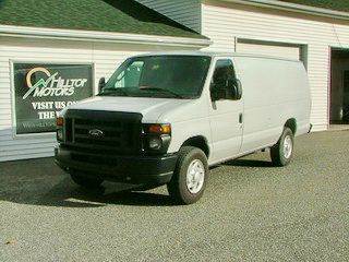 2014 Ford E-Series Cargo for sale at HILLTOP MOTORS INC in Caribou ME