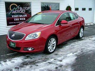 2012 Buick Verano for sale at HILLTOP MOTORS INC in Caribou ME
