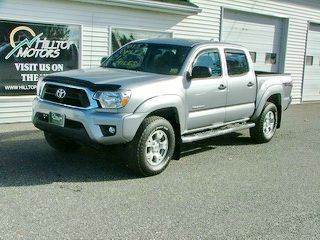 2015 Toyota Tacoma for sale at HILLTOP MOTORS INC in Caribou ME