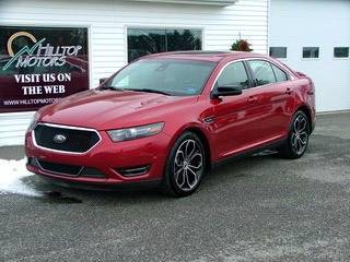 2015 Ford Taurus for sale at HILLTOP MOTORS INC in Caribou ME