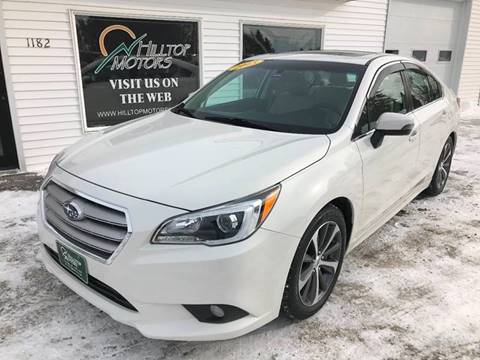 2015 Subaru Legacy for sale at HILLTOP MOTORS INC in Caribou ME