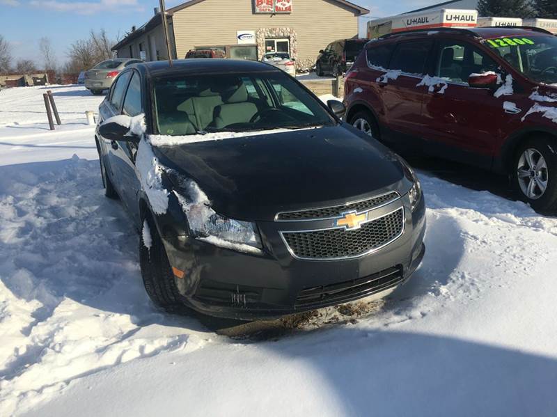 2014 Chevrolet Cruze for sale at B & B CLASSY CARS INC in Almont MI