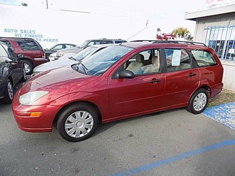 2004 Ford Focus for sale at CABO MOTORS in Chula Vista CA