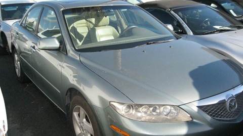 2003 Mazda MAZDA6 for sale at CABO MOTORS in Chula Vista CA