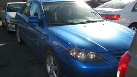2006 Mazda MAZDA3 for sale at CABO MOTORS in Chula Vista CA