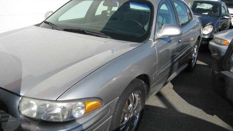 2004 Buick LeSabre for sale at CABO MOTORS in Chula Vista CA