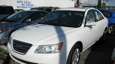 2009 Hyundai Sonata for sale at CABO MOTORS in Chula Vista CA