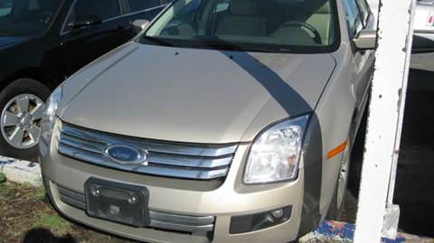 2007 Ford Fusion for sale at CABO MOTORS in Chula Vista CA