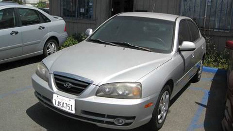 2003 Hyundai Accent for sale at CABO MOTORS in Chula Vista CA