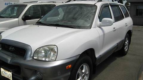2003 Hyundai Santa Fe for sale at CABO MOTORS in Chula Vista CA
