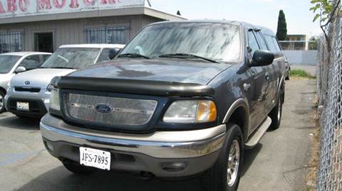2002 Ford F-150 for sale at CABO MOTORS in Chula Vista CA