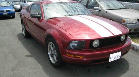 2005 Ford Mustang for sale at CABO MOTORS in Chula Vista CA