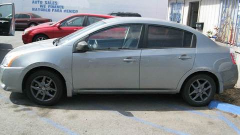 2010 Nissan Sentra for sale at CABO MOTORS in Chula Vista CA