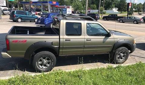 2001 Nissan Frontier for sale at STEVE GRAYSON MOTORS in Youngstown OH