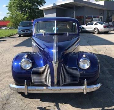 1940 Pontiac 1000 for sale at STEVE GRAYSON MOTORS in Youngstown OH