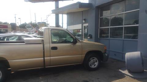 2004 GMC Sierra 1500 for sale at STEVE GRAYSON MOTORS in Youngstown OH