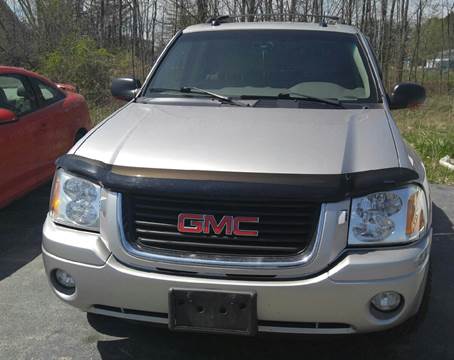 2005 GMC Envoy for sale at STEVE GRAYSON MOTORS in Youngstown OH