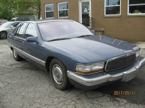 1995 Buick Roadmaster for sale at S & G Auto Sales in Cleveland OH