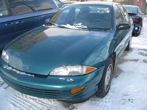 1999 Chevrolet Cavalier for sale at S & G Auto Sales in Cleveland OH