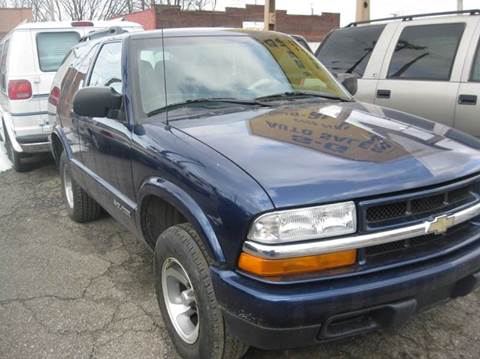2003 Chevrolet Blazer for sale at S & G Auto Sales in Cleveland OH