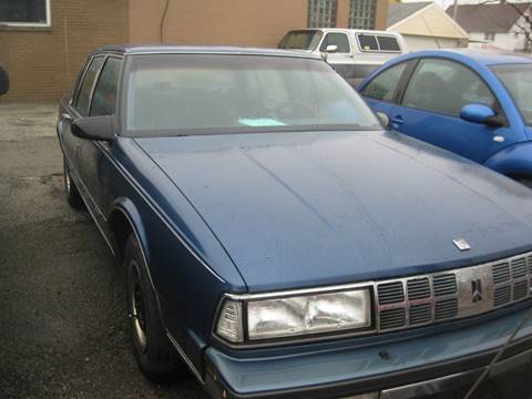 1990 Oldsmobile Ninety-Eight for sale at S & G Auto Sales in Cleveland OH