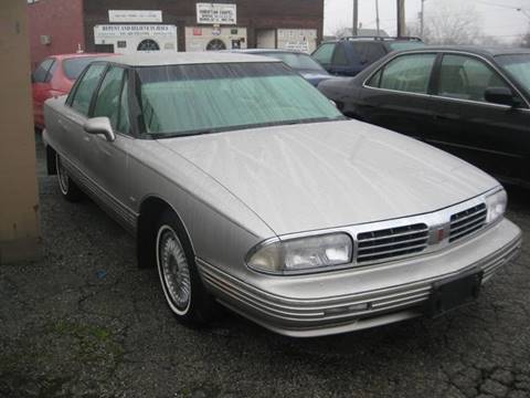 1996 Oldsmobile Ninety-Eight for sale at S & G Auto Sales in Cleveland OH