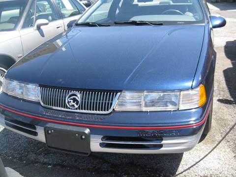 1993 Mercury Cougar for sale at S & G Auto Sales in Cleveland OH
