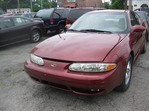 2001 Oldsmobile Alero for sale at S & G Auto Sales in Cleveland OH