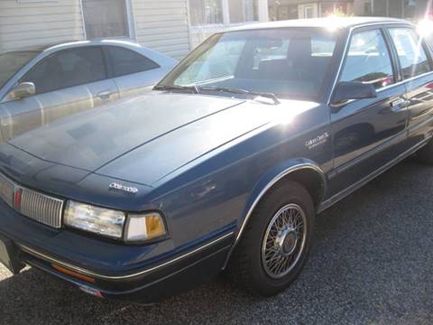 1989 Oldsmobile Cutlass Ciera for sale at S & G Auto Sales in Cleveland OH