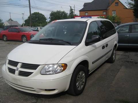 2007 Dodge Grand Caravan for sale at S & G Auto Sales in Cleveland OH