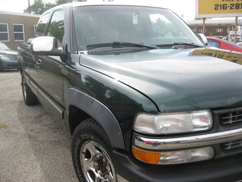 2001 Chevrolet Silverado 1500 for sale at S & G Auto Sales in Cleveland OH