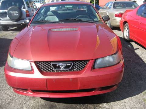 2001 Ford Mustang for sale at S & G Auto Sales in Cleveland OH