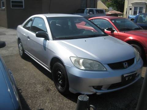 2004 Honda Civic for sale at S & G Auto Sales in Cleveland OH
