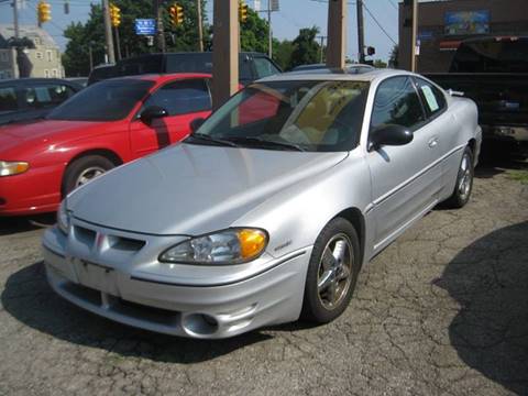 2002 Pontiac Grand Am for sale at S & G Auto Sales in Cleveland OH