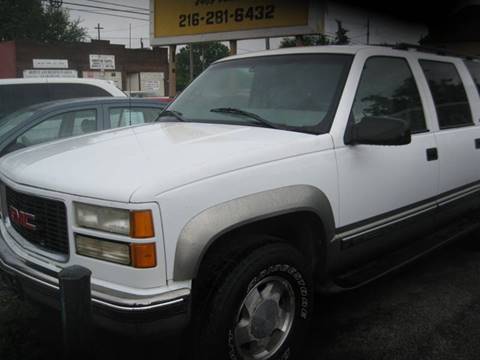 1999 GMC Suburban for sale at S & G Auto Sales in Cleveland OH