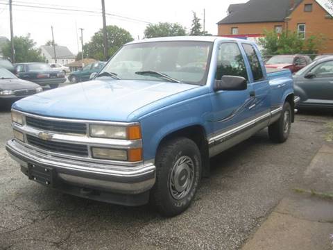 1996 Chevrolet C/K 1500 Series for sale at S & G Auto Sales in Cleveland OH