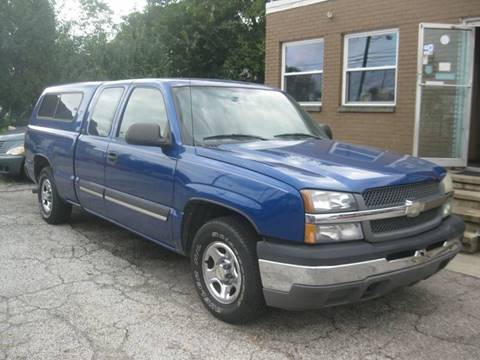 2004 Chevrolet Silverado 1500 for sale at S & G Auto Sales in Cleveland OH