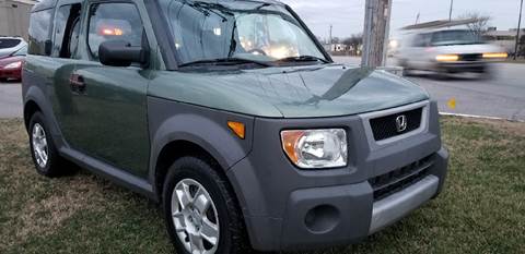 2005 Honda Element for sale at Derby City Automotive in Louisville KY